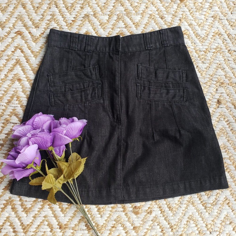 H&M Denim Skirt Size 4 EXCELLENT CONDITION!